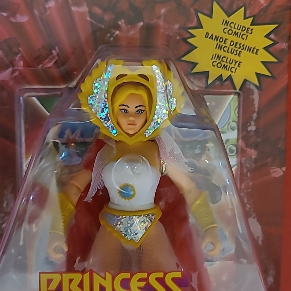 Vintage She-Ra Action Figure and Book Set - Picture 4 of 10